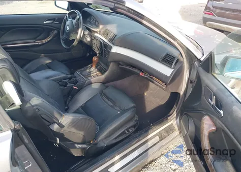 2004 BMW 325Ci z USA, uszkodzony, nr VIN WBABW33434PL27171